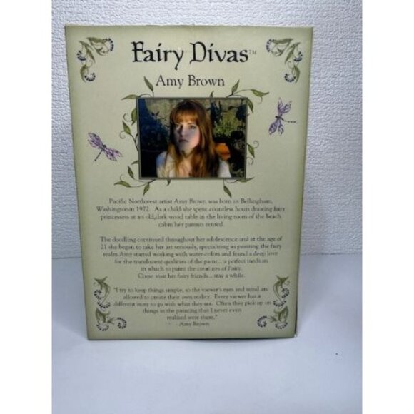 NWT Amy Brown Fairy Divas Stocking Diva Mystical Fantasy Ornament - Picture 4 of 5